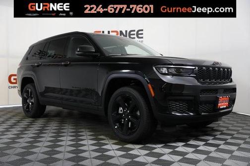 2025 Jeep Grand Cherokee L Laredo