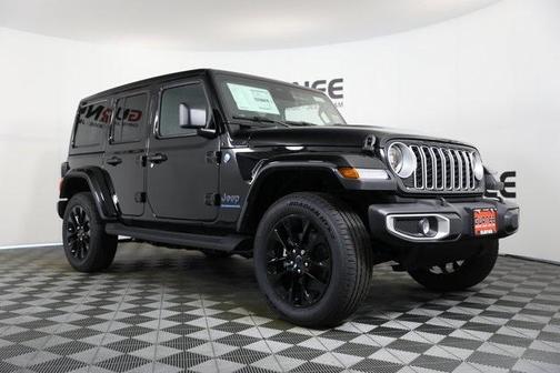 2025 Jeep Wrangler 4xe Sahara