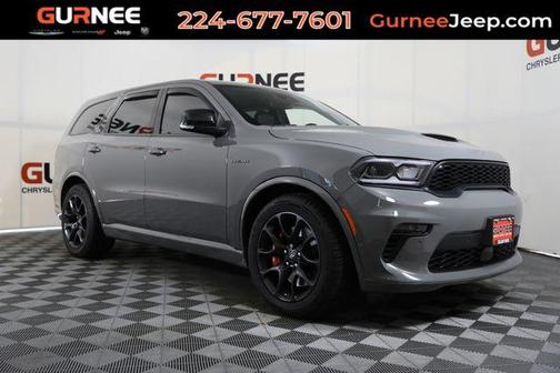 Destroyer Gray Clearcoat 2021 Dodge Durango R/T