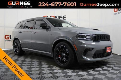 Destroyer Gray Clearcoat 2021 Dodge Durango R/T