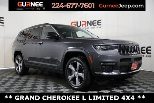2022 Jeep Grand Cherokee L Limited