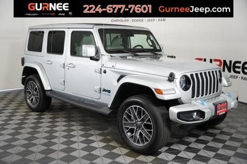 2022 Jeep Wrangler Unlimited 4xe Sahara