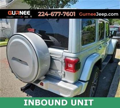 2022 Jeep Wrangler Unlimited 4xe Sahara