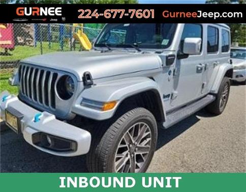 2022 Jeep Wrangler Unlimited 4xe Sahara