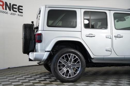 2022 Jeep Wrangler Unlimited 4xe Sahara