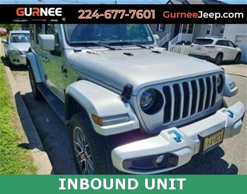 2022 Jeep Wrangler Unlimited 4xe Sahara