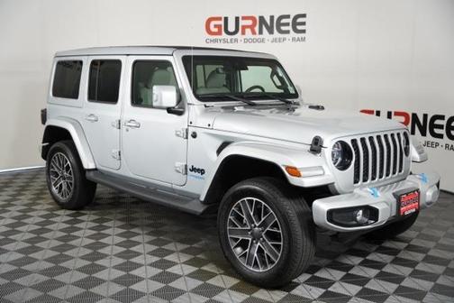 2022 Jeep Wrangler Unlimited 4xe Sahara