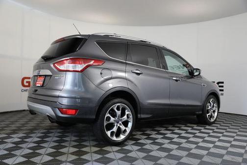 Sterling Gray Metallic 2014 Ford Escape Titanium
