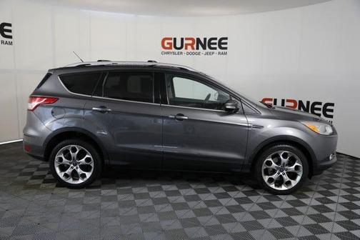 Sterling Gray Metallic 2014 Ford Escape Titanium