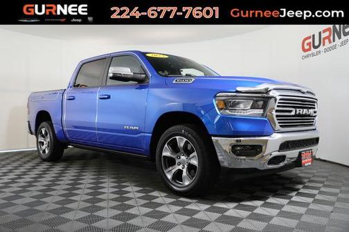 Hydro Blue Pearlcoat 2023 RAM 1500 Laramie