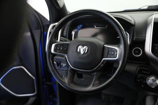 Hydro Blue Pearlcoat 2023 RAM 1500 Laramie
