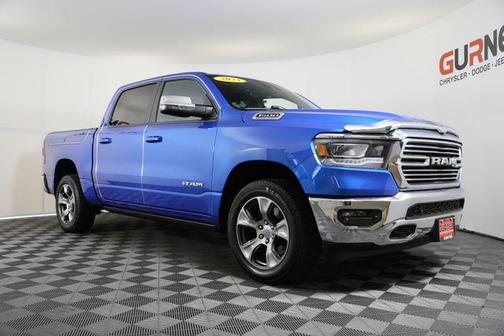 Hydro Blue Pearlcoat 2023 RAM 1500 Laramie