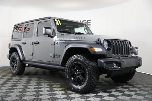 2021 Jeep Wrangler Unlimited Sport