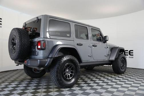 Sting Gray Clearcoat 2023 Jeep Wrangler Sport
