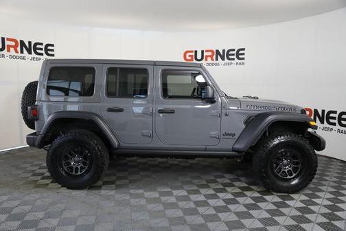 Sting Gray Clearcoat 2023 Jeep Wrangler Sport