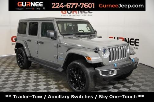 2023 Jeep Wrangler 4xe Sahara