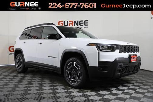Bright White Clearcoat 2026 Jeep Cherokee LAREDO/LIMITED