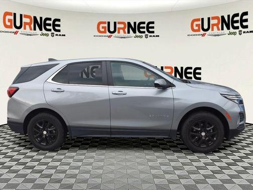 Sterling Gray Metallic 2024 Chevrolet Equinox LT