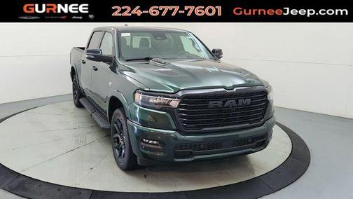 Serrano Red 2026 RAM 1500 Laramie