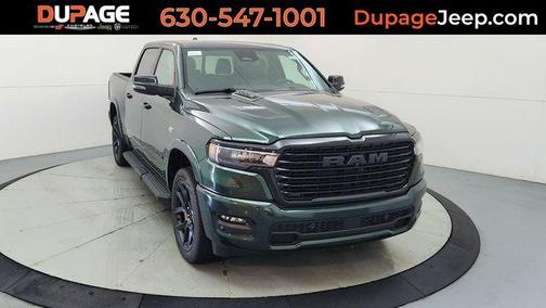 Serrano Red 2026 RAM 1500 Laramie