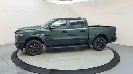 Serrano Red 2026 RAM 1500 Laramie