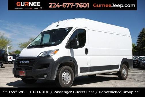 2025 RAM ProMaster 2500 High Roof
