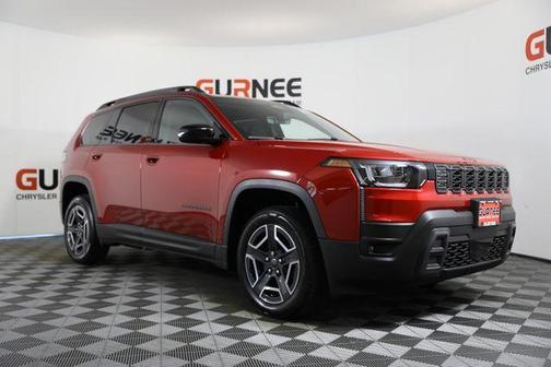 Red 2026 Jeep Cherokee LAREDO/LIMITED