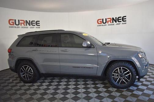 Sting Gray Clearcoat 2021 Jeep Grand Cherokee Trailhawk