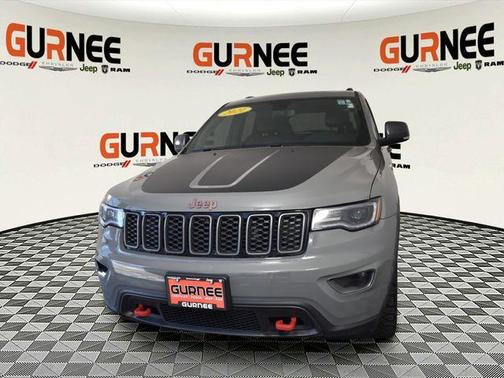 Sting Gray Clearcoat 2021 Jeep Grand Cherokee Trailhawk