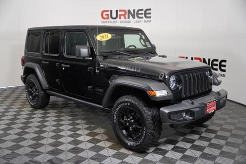 2021 Jeep Wrangler Unlimited Sport