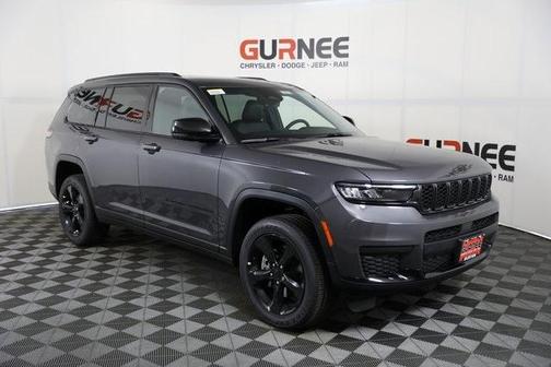 2025 Jeep Grand Cherokee L Laredo
