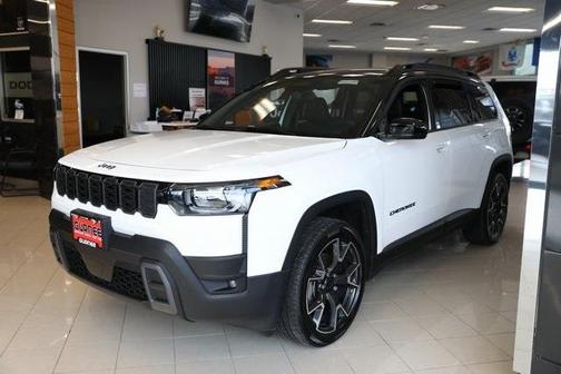 2026 Jeep Cherokee Overland