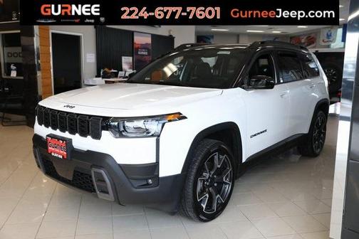 2026 Jeep Cherokee Overland