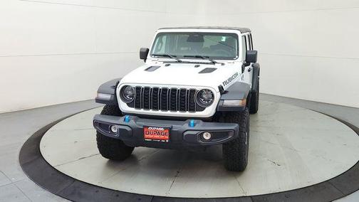 Bright White Clearcoat 2025 Jeep Wrangler 4xe Rubicon