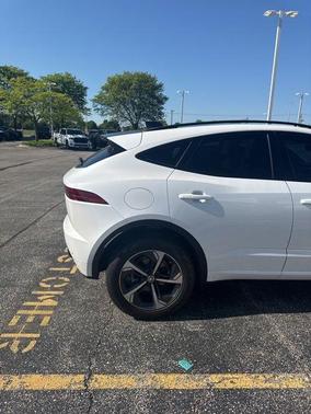 Ostuni Pearl White 2024 Jaguar E-PACE P250 R-Dynamic SE