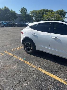 Ostuni Pearl White 2024 Jaguar E-PACE P250 R-Dynamic SE