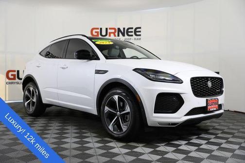 Ostuni Pearl White 2024 Jaguar E-PACE P250 R-Dynamic SE
