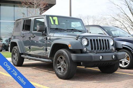 Rhino Clearcoat 2017 Jeep Wrangler Unlimited Sport