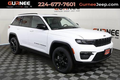 Bright White Clearcoat 2025 Jeep Grand Cherokee Limited