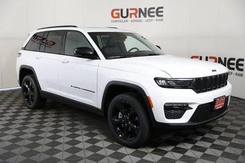 Bright White Clearcoat 2025 Jeep Grand Cherokee Limited