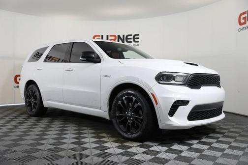 White Knuckle Clearcoat 2021 Dodge Durango R/T