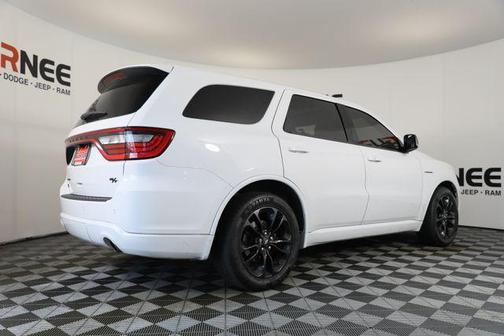 White Knuckle Clearcoat 2021 Dodge Durango R/T