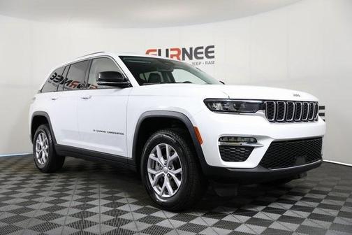 2022 Jeep Grand Cherokee Limited
