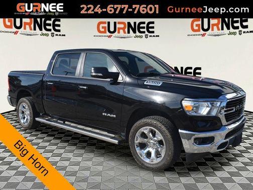 Diamond Black 2019 RAM 1500 Big Horn