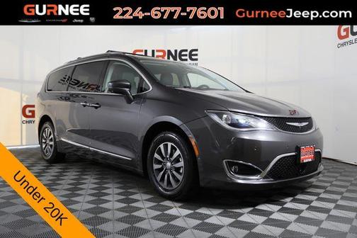 Granite Crystal Clearcoat Metallic 2020 Chrysler Pacifica Touring-L Plus