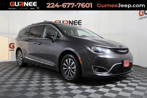 Granite Crystal Clearcoat Metallic 2020 Chrysler Pacifica Touring-L Plus