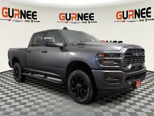 Granite Crystal Clearcoat Metallic 2026 RAM 2500 Big Horn