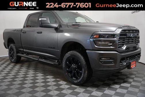 Granite Crystal Clearcoat Metallic 2026 RAM 2500 Big Horn