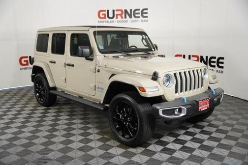 2022 Jeep Wrangler Unlimited 4xe Sahara
