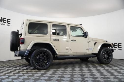 2022 Jeep Wrangler Unlimited 4xe Sahara